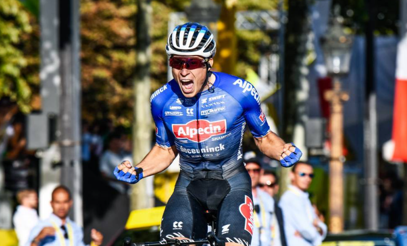 109 Tour de France finale ronde kampioen